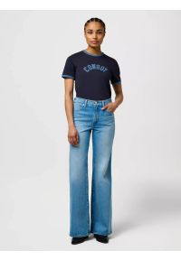 Wrangler - DAMSKIE SPODNIE WRANGLER 70S FLARE SOFT OCEAN 112371178 #7
