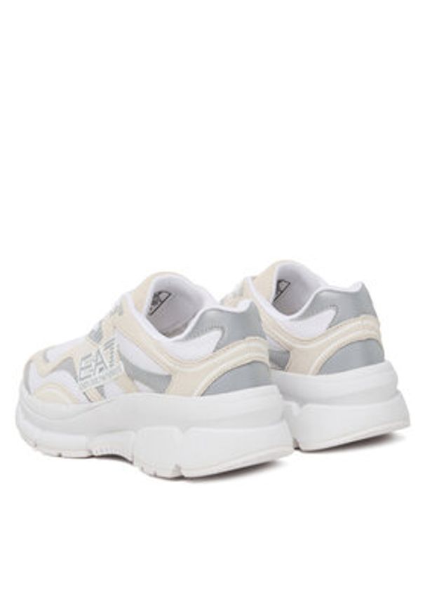 EA7 Emporio Armani Sneakersy X8X237 XK425 M0196 Biały. Kolor: biały. Materiał: materiał