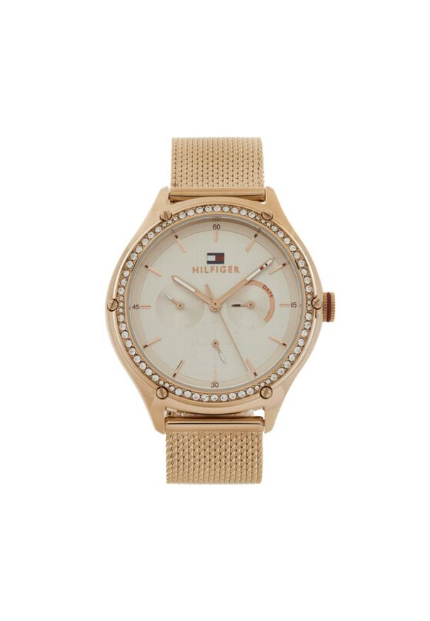 TOMMY HILFIGER - Tommy Hilfiger Zegarek Lexi 1782653 Złoty. Kolor: złoty