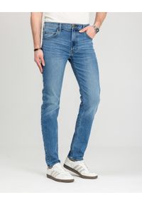 Lee - MĘSKIE SPODNIE LEE RIDER RUGGED BLUES 112378736 #6