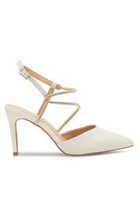 Lasocki Szpilki FEBI WFA1619-13Z Biały. Kolor: biały. Materiał: skóra. Obcas: na szpilce #1