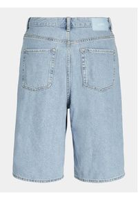 JJXX Szorty jeansowe Eda 12253067 Niebieski Wide Leg. Kolor: niebieski. Materiał: bawełna #3
