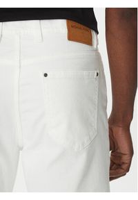 Michael Kors Jeansy CS5900K0UK Biały Straight Fit. Kolor: biały #4