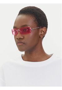 Vans Okulary przeciwsłoneczne VN000GMYC9L1 Różowy. Kolor: różowy