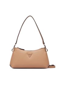 Guess Torebka Noelle II Mini HWZG96 72730 Beżowy. Kolor: beżowy. Materiał: skórzane #1