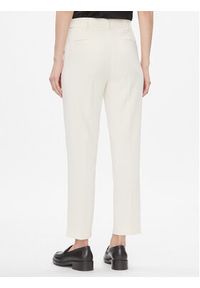 MAX&Co. Spodnie materiałowe Gennaio Biały Regular Fit. Kolor: biały. Materiał: syntetyk #5