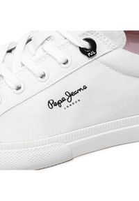 Pepe Jeans Tenisówki Kenton Basic Woman PLS30990 Biały. Kolor: biały. Materiał: materiał #2