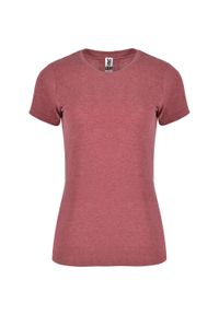 ROLY - Damska Koszulka Fox. Kolor: czerwony. Sport: turystyka piesza #1