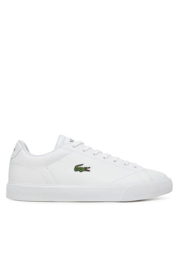Sneakersy Lacoste. Kolor: biały