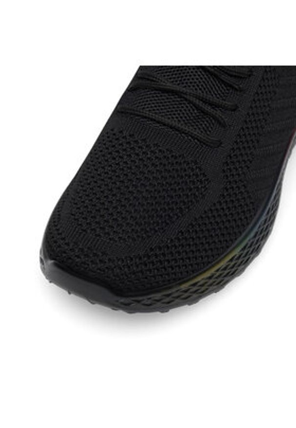 Jenny - JENNY Sneakersy WFA0610-4 Czarny. Kolor: czarny. Materiał: materiał
