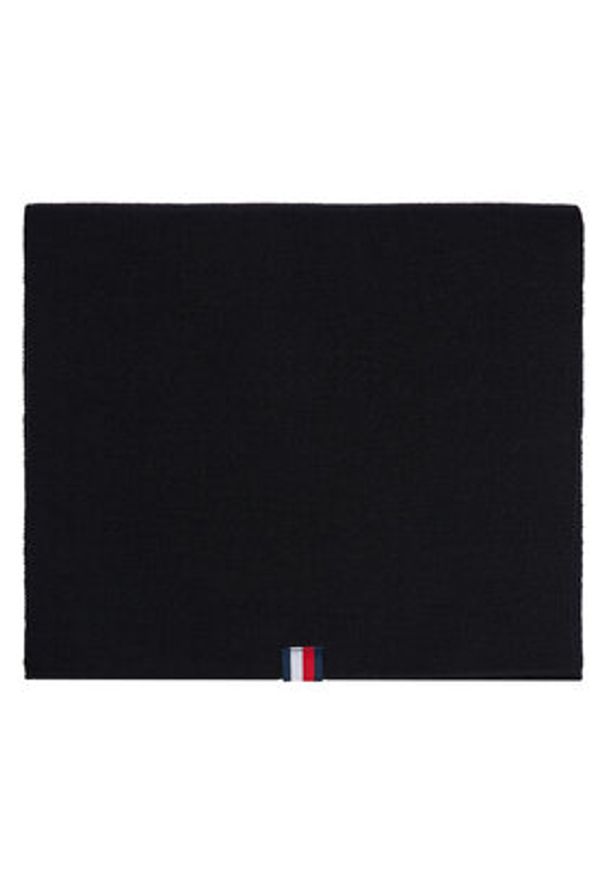 TOMMY HILFIGER - Tommy Hilfiger Szalik AM0AM07893 Kolorowy. Materiał: wełna. Wzór: kolorowy