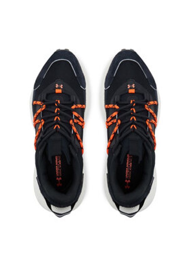 Under Armour Sneakersy UA Fat Tire Venture Pro HSFT 3028160 Czarny. Kolor: czarny. Materiał: materiał