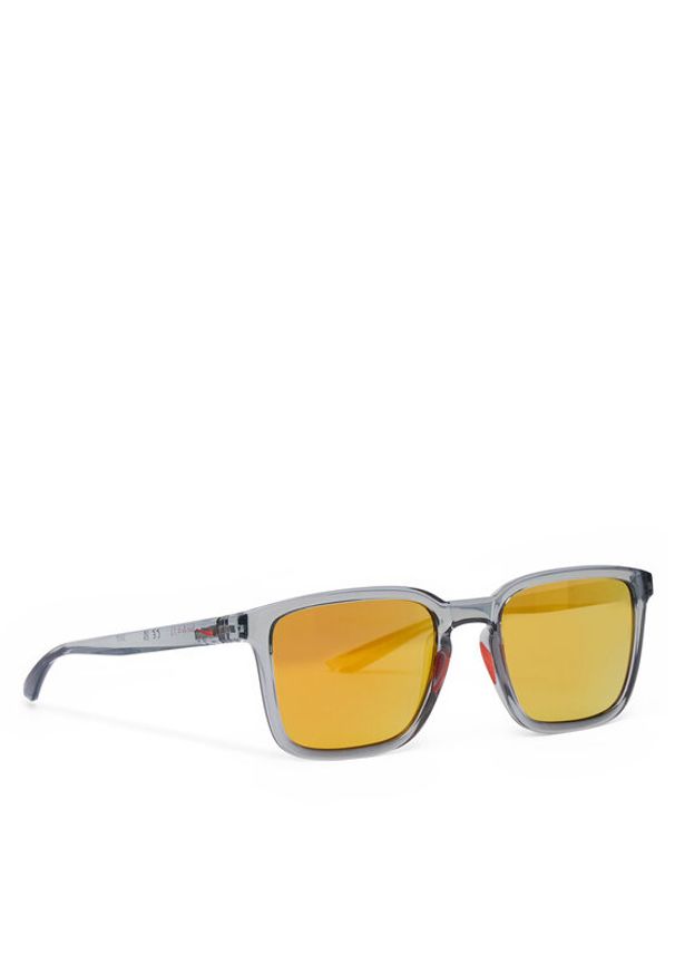 Nike Okulary przeciwsłoneczne Circuit FJ1972 080 Szary. Kolor: szary