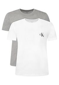 Calvin Klein Jeans Komplet t-shirtów LV047C905G Kolorowy Regular Fit. Materiał: bawełna. Wzór: kolorowy #3