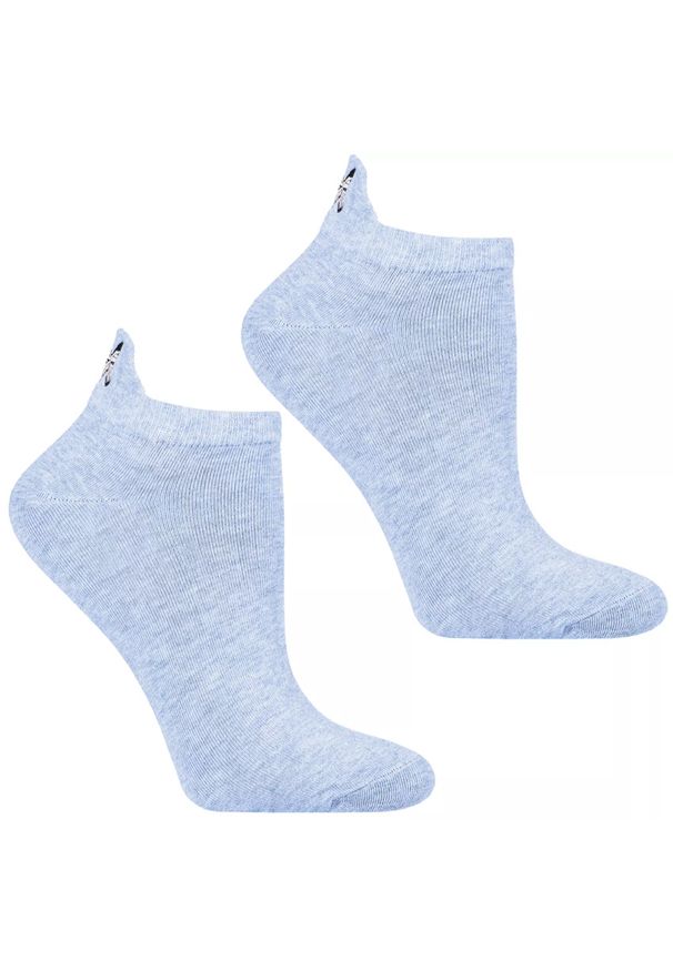 Kolorowe Damskie Stopki Moraj Motylki Mix 3 Pary. Kolor: biały. Materiał: dzianina. Wzór: kolorowy