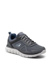 skechers - Skechers Sneakersy Scloric 52631/GYNV Szary. Kolor: szary. Materiał: mesh, materiał #4