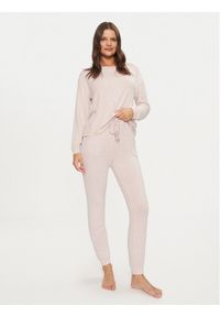 SELMARK - Selmark Piżama P8273 Różowy Relaxed Fit. Kolor: różowy. Materiał: wiskoza #1