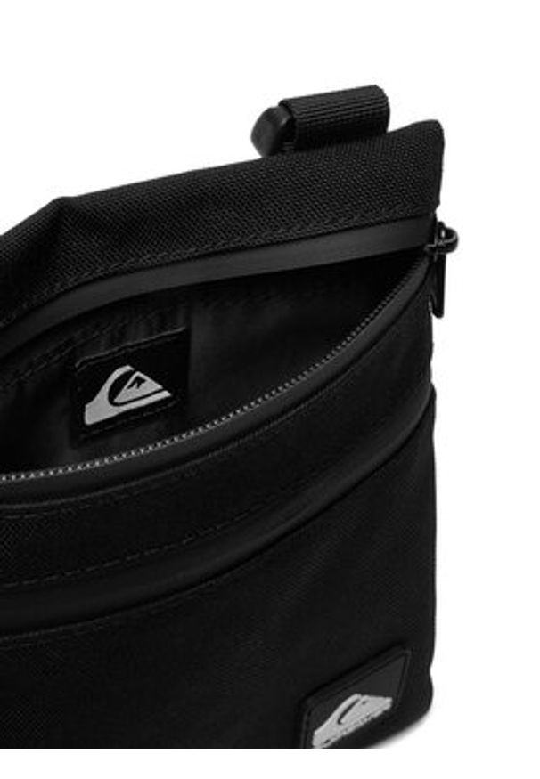 Quiksilver Saszetka CEOWB-QUIC-M-002-09 Czarny. Kolor: czarny. Materiał: materiał