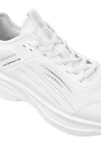 Plein Sport Sneakersy PAES USC0778 STE003N Biały. Kolor: biały. Materiał: materiał #3