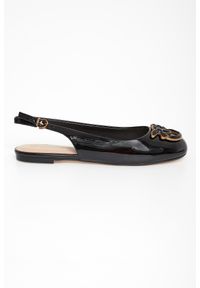 Pinko - Baleriny lakierowana skóra PINKO. Materiał: lakier, skóra