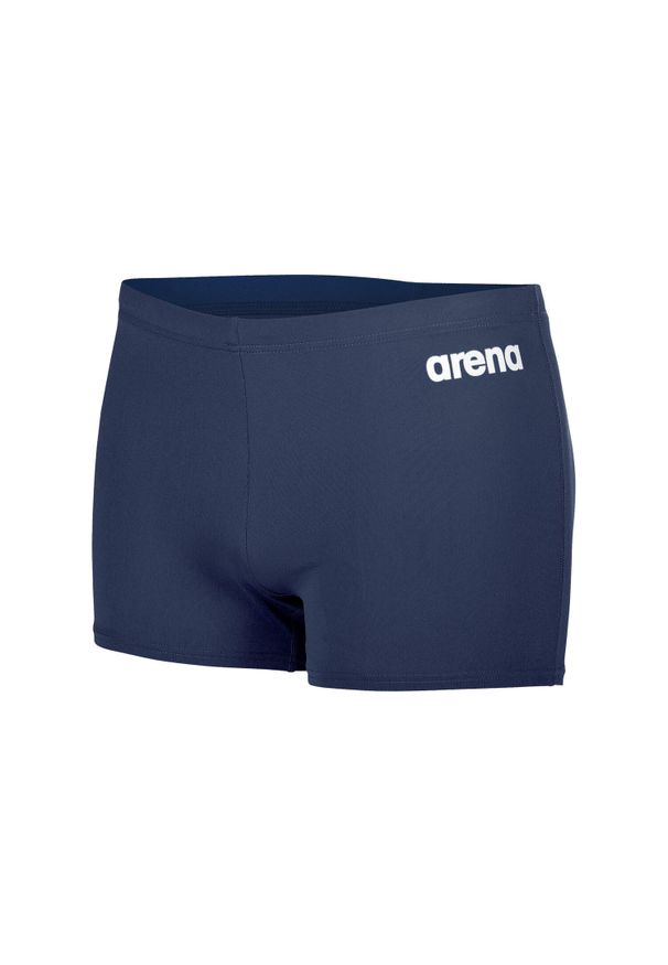 Arena - Szorty kąpielowe na basen Team Swim Short Solid. Kolor: biały, wielokolorowy, niebieski