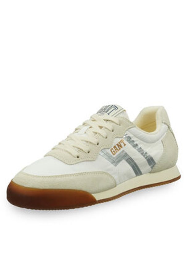 GANT - Gant Sneakersy 30533846 Biały. Kolor: biały. Materiał: zamsz, skóra