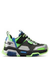 skechers - Skechers Sneakersy Brick Kicks 2.0 402219L/SLBK Szary. Kolor: szary