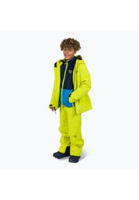 Bluza dziecięca Rossignol Jr Alltrack Fleece. Kolor: niebieski