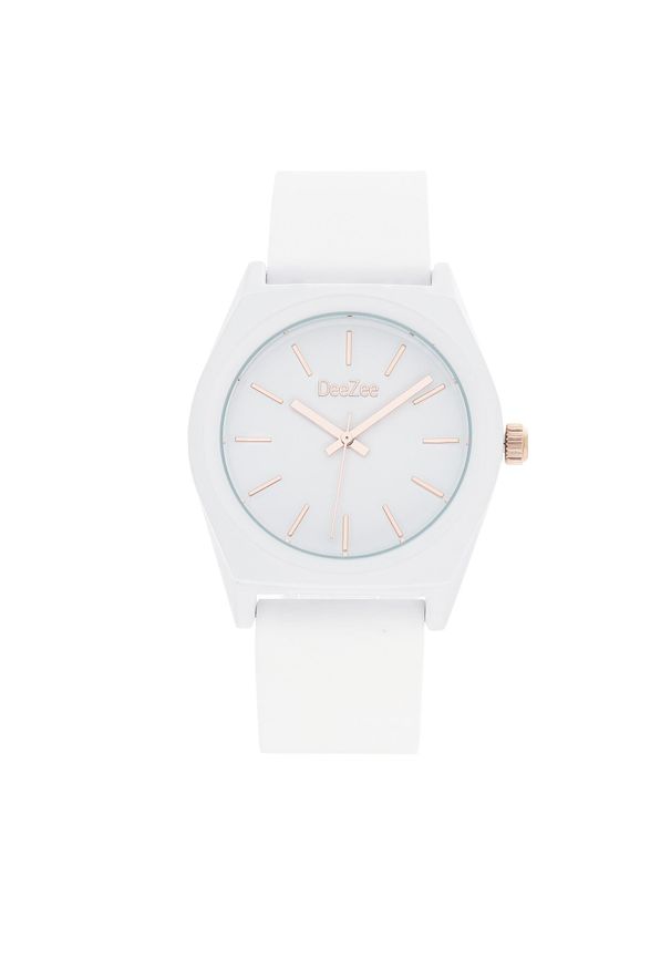 Zegarek DeeZee Watch 05 White. Kolor: biały