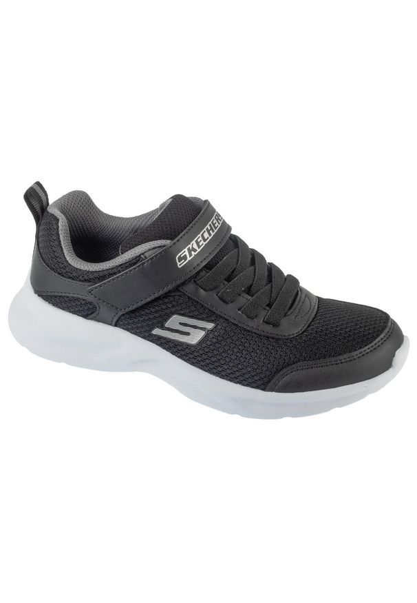 skechers - Buty sportowe Sneakersy chłopięce, Dynamatic. Kolor: czarny. Model: Skechers Sport. Sport: turystyka piesza