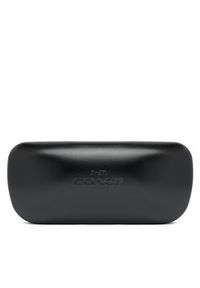 Coach Okulary przeciwsłoneczne 0HC8419U Czarny. Kolor: czarny
