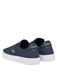 Lacoste Sneakersy La Piquée 2.0 7-49CMA0004 Granatowy. Kolor: niebieski. Materiał: materiał