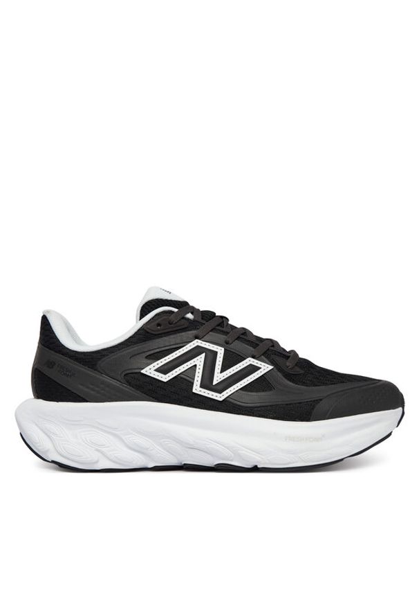 New Balance Sneakersy UTRNWF Czarny. Kolor: czarny. Materiał: skóra
