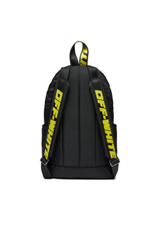 OFF-WHITE - Off-White Plecak OMNB003F22FAB0041001 Czarny. Kolor: czarny. Materiał: materiał