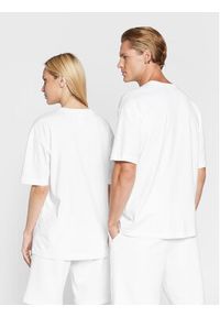 Champion T-Shirt Unisex STRANGER THINGS 217791 Biały Custom Fit. Kolor: biały. Materiał: bawełna #6