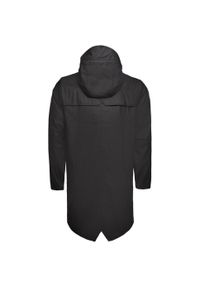 Kurtka Rains Long Jacket W3. Kolor: czarny. Sport: turystyka piesza