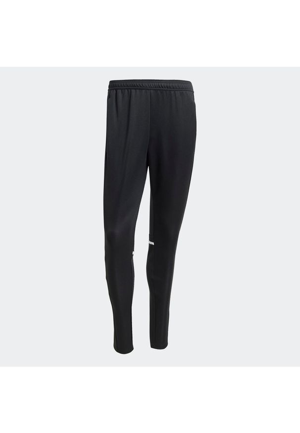 Adidas - Spodnie piłkarskie ADIDAS Squadra 25 treningowe. Kolor: czarny, wielokolorowy, biały. Sport: piłka nożna