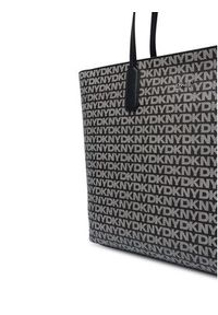 DKNY Torebka R52A5I42 Czarny. Kolor: czarny. Materiał: skórzane #4