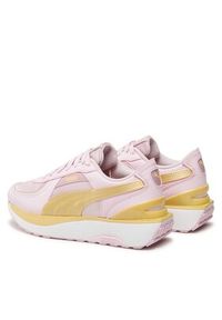 Puma Sneakersy Cruise Rider NU Satin Wns 389923 01 Biały. Kolor: biały #6