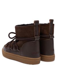 Inuikii Śniegowce Classic 2001.003.0022 Brązowy. Kolor: brązowy. Materiał: skóra, zamsz #2