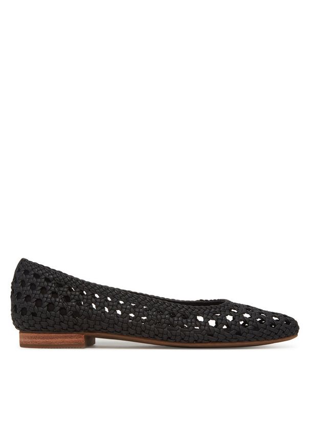 Baleriny Toms. Kolor: czarny