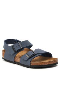 Birkenstock Sandały New York Kids Bf 0087773 Granatowy. Kolor: niebieski. Materiał: skóra #3