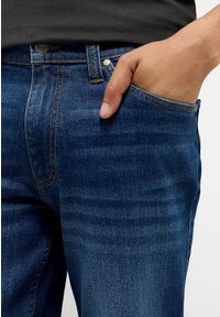 Męskie Spodnie Jeansowe Mustang Style Tramper Straight Denim Blue 1015877 5000 701 #2