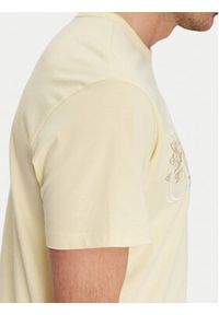 Guess T-Shirt M5GI17 K8FQ4 Beżowy Regular Fit. Kolor: beżowy. Materiał: bawełna #2