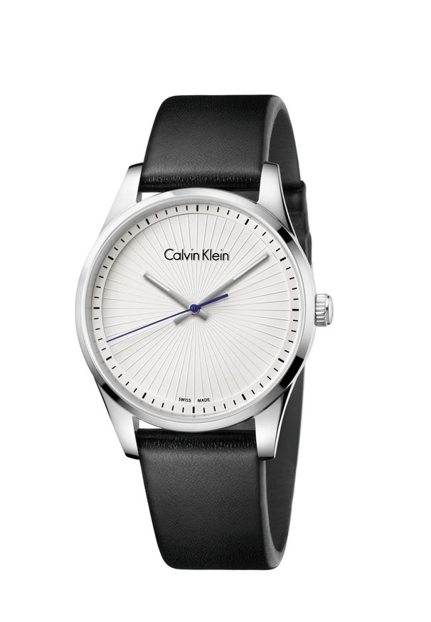 Calvin Klein - Zegarek Męski CALVIN KLEIN K8S211C6. Materiał: skóra