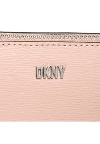 DKNY Torebka Bryant-Dome R83E3655 Różowy. Kolor: różowy. Materiał: skórzane