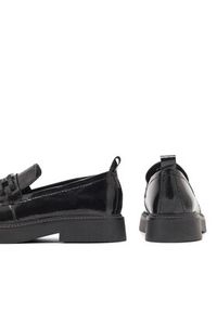 Sergio Bardi Loafersy WI23-C1054-01SB Czarny. Kolor: czarny. Materiał: lakier, skóra #8