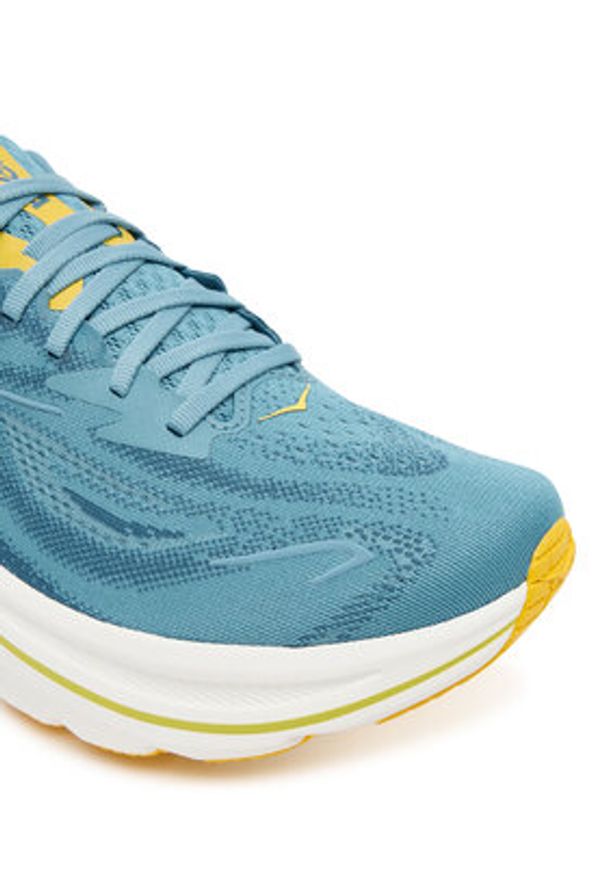 HOKA - Hoka Buty do biegania Clifton 10 1162030 Niebieski. Kolor: niebieski. Materiał: materiał