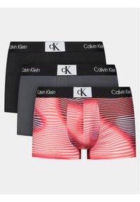 Calvin Klein Underwear Komplet 3 par bokserek 000NB3532E Kolorowy. Materiał: syntetyk. Wzór: kolorowy