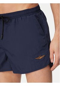 Aeronautica Militare Szorty kąpielowe 261BW0231UCT04311 Granatowy Regular Fit. Kolor: niebieski. Materiał: syntetyk #4